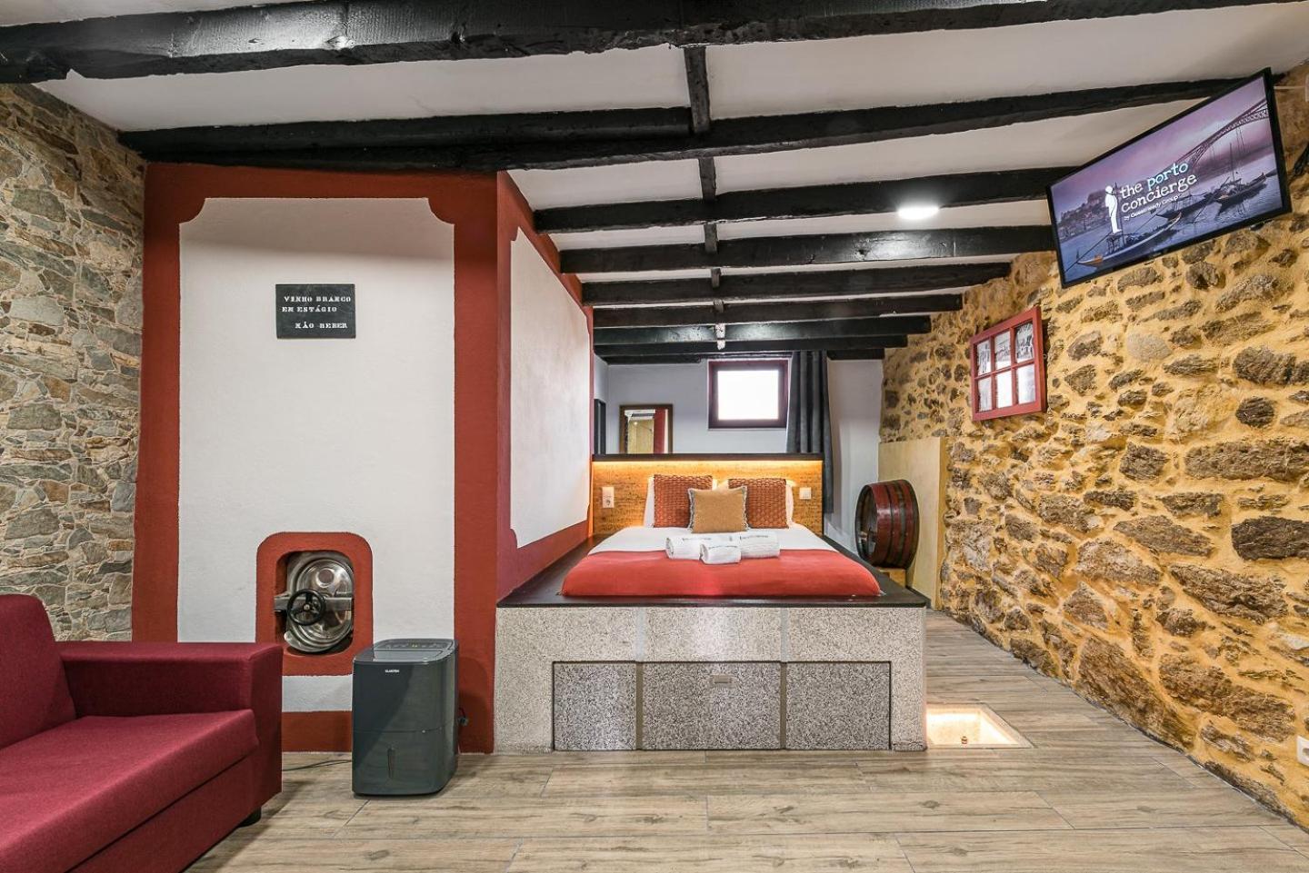 Guestready - Charming Stone Wall Retreat Hotel Vila Nova de Gaia Kültér fotó